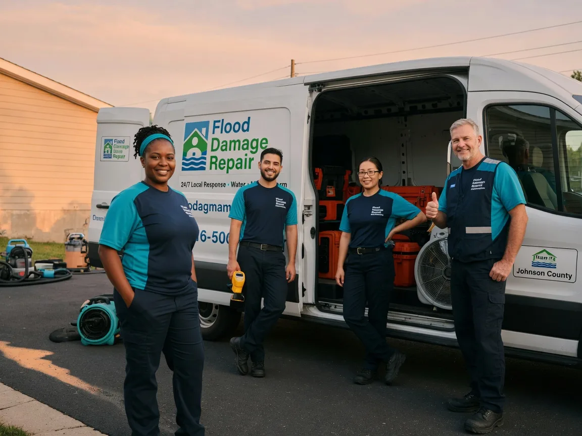 Water Damage Restoration company in Unadilla, GA